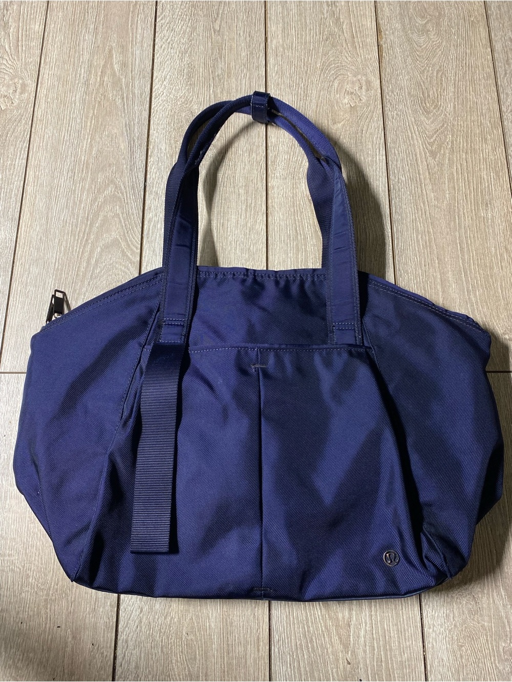 Lululemon Free To Be Bag Midnight Navy Blue Gym Yoga Duffel Tote